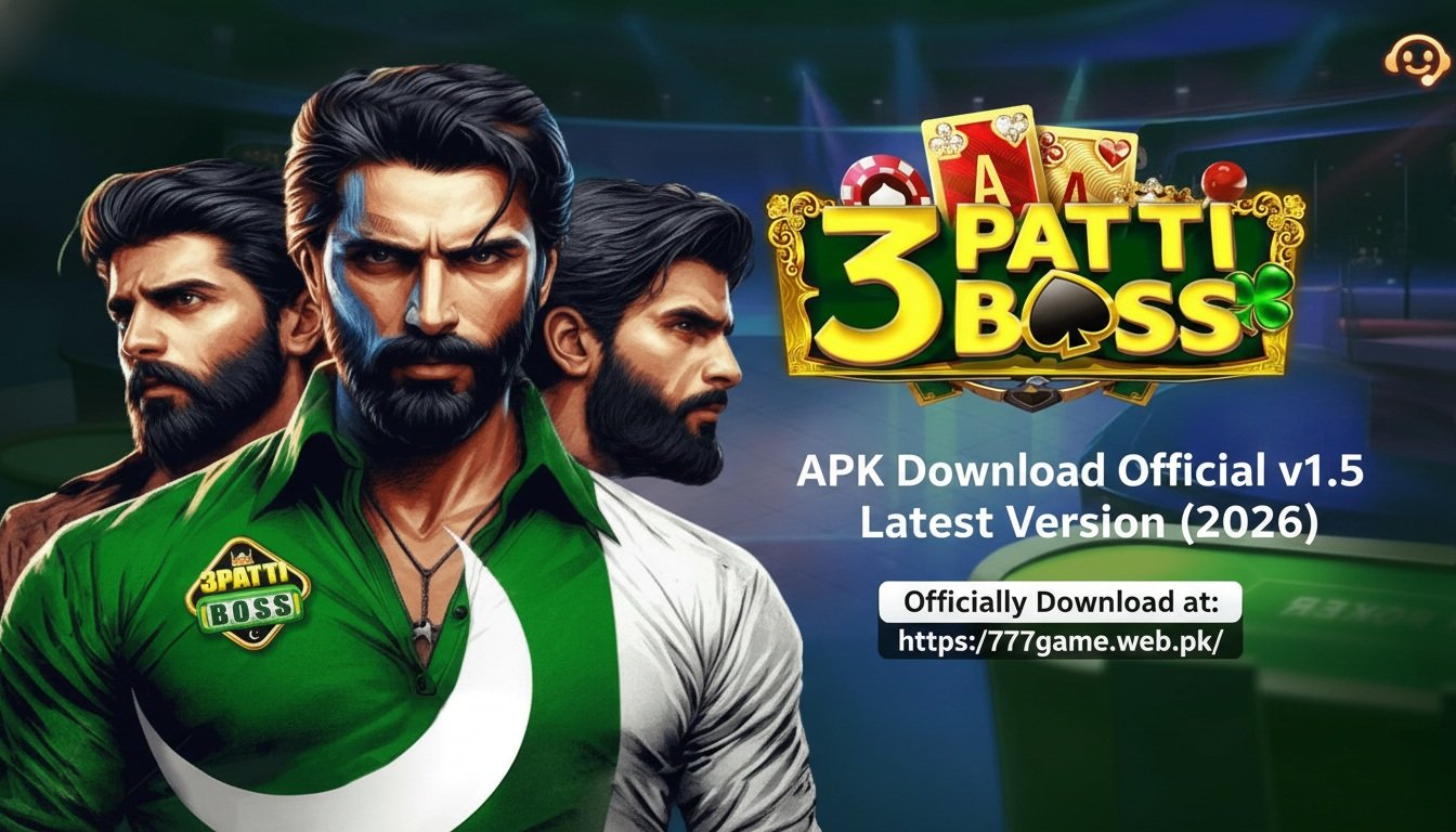 3 Patti Boss APK Download Official v1.5 Latest Version 2026