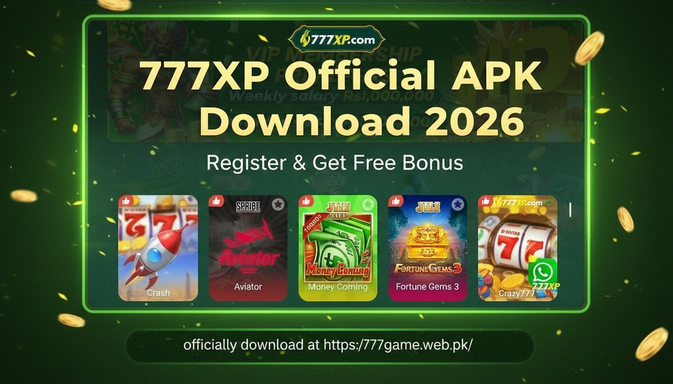777XP Game Official 2026 Download Portal Banner