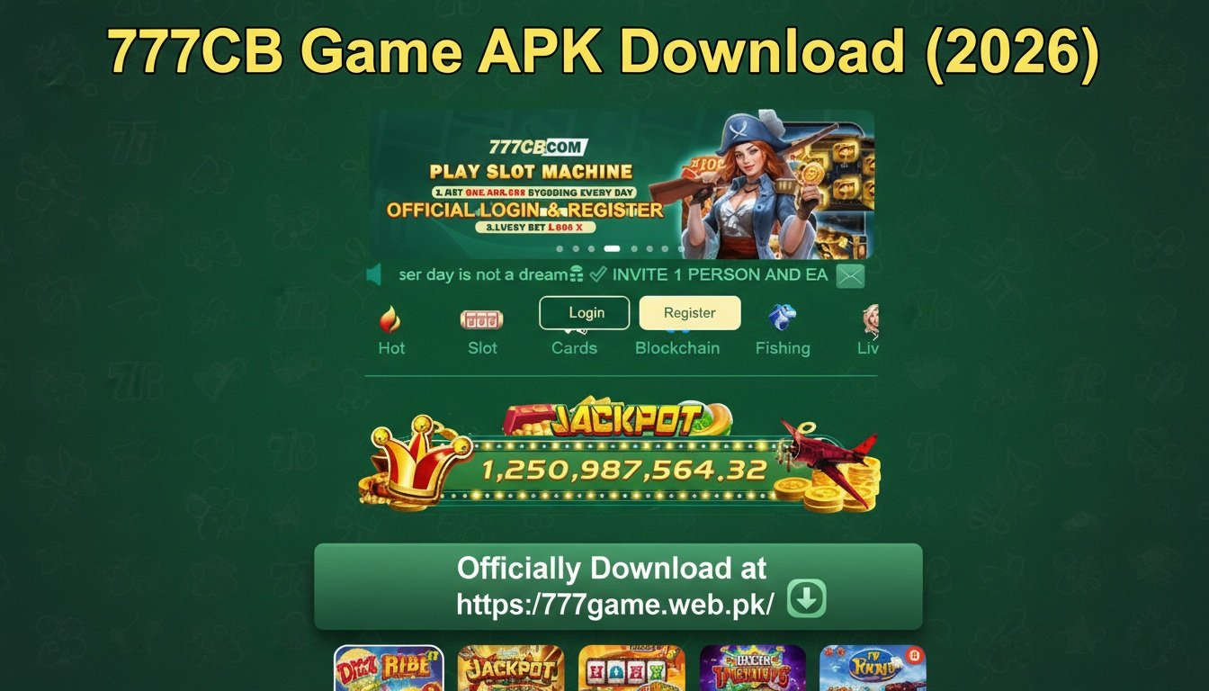 777cb Game Official 2026 Master Banner