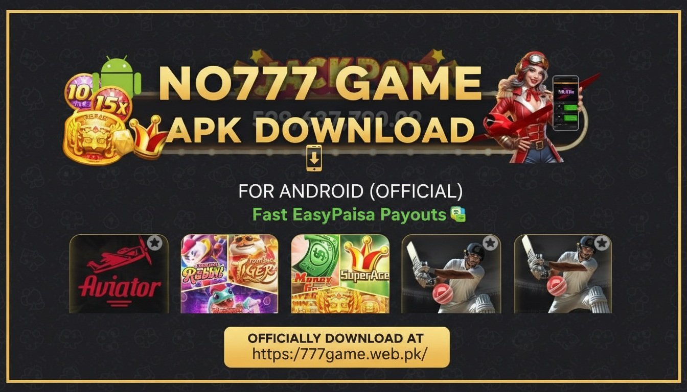 No777 Official APK Download 2026 Banner