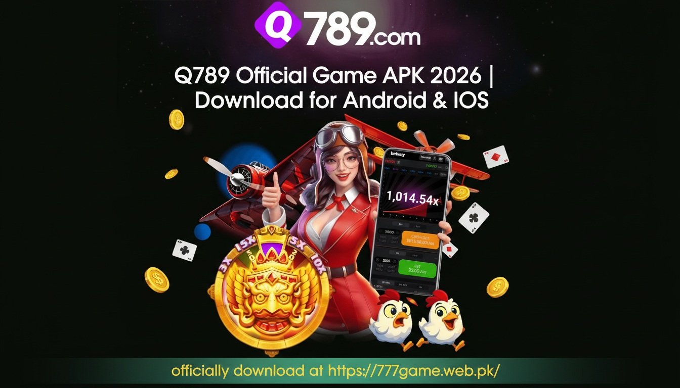 Q789 Official Game APK 2026 Master Banner